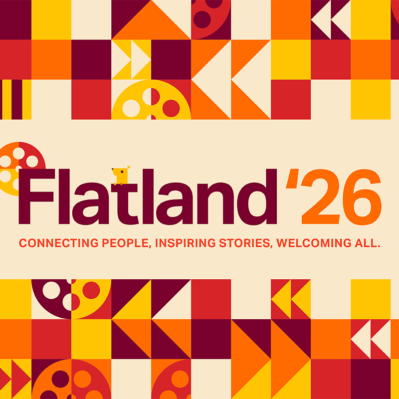 Flatland Film Festival 2026-Day Pass (Saturday Only) - logo